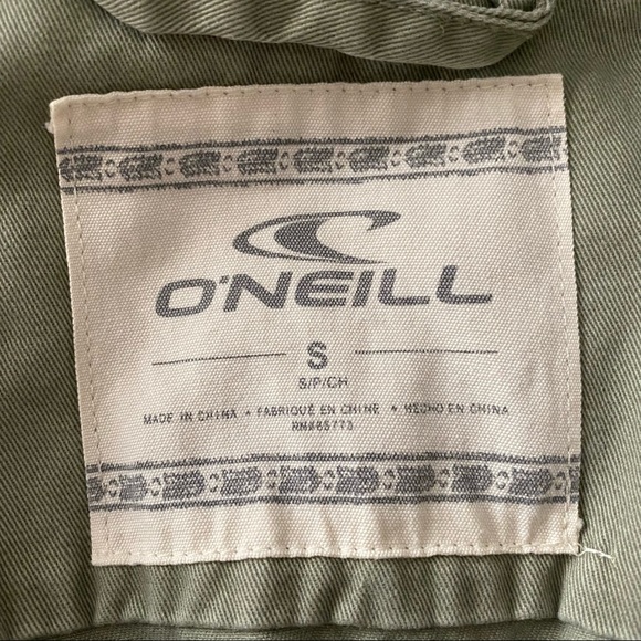 O’Neil • Green Utility Jacket - Picture 4 of 10